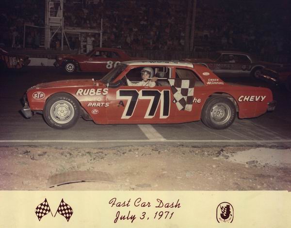 Jackson Motor Speedway - Billy Simmons